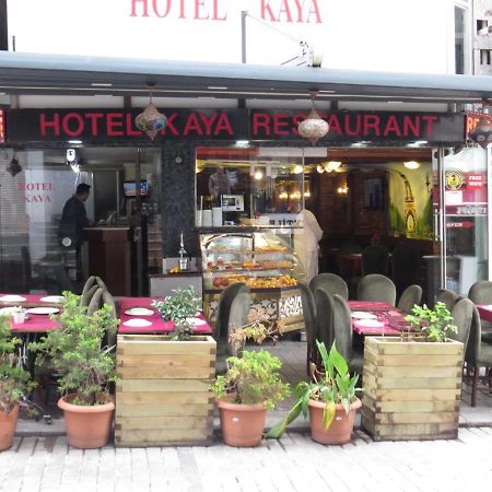 Kaya Hotel Istanbul Exterior foto