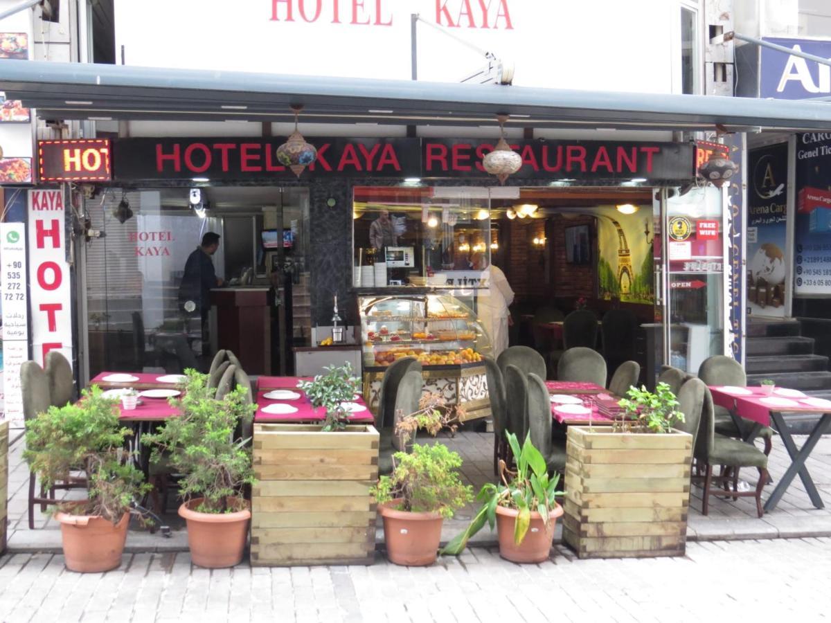 Kaya Hotel Istanbul Exterior foto