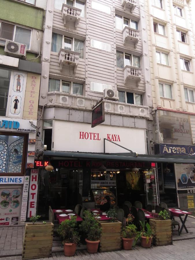 Kaya Hotel Istanbul Exterior foto