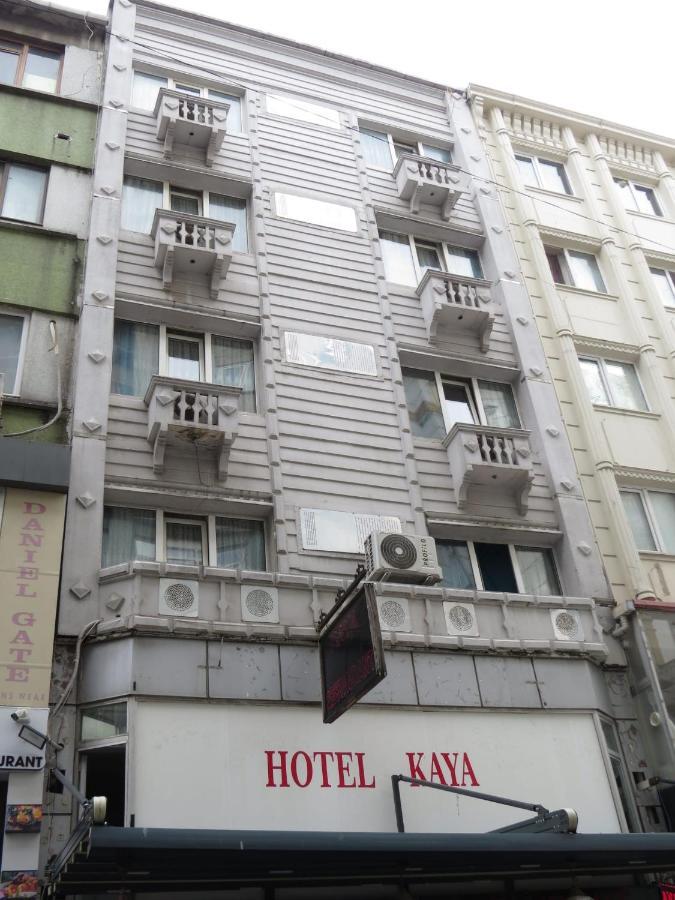 Kaya Hotel Istanbul Exterior foto